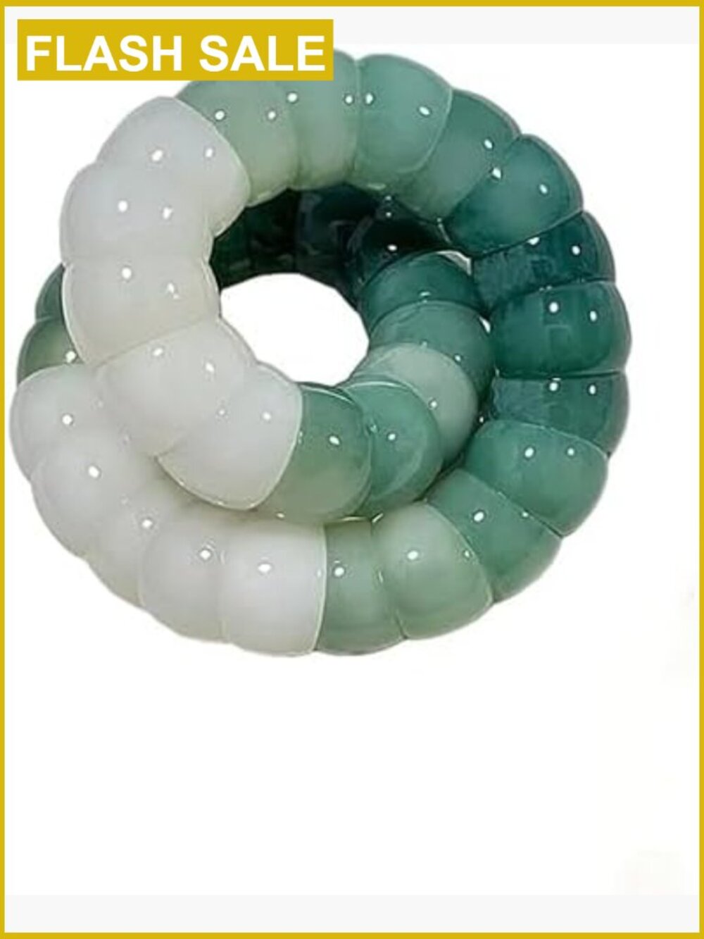 Bodhi Seeds Fidget Bracelet Stress Relief Sensory Mala Beads Stretch Adjustable
